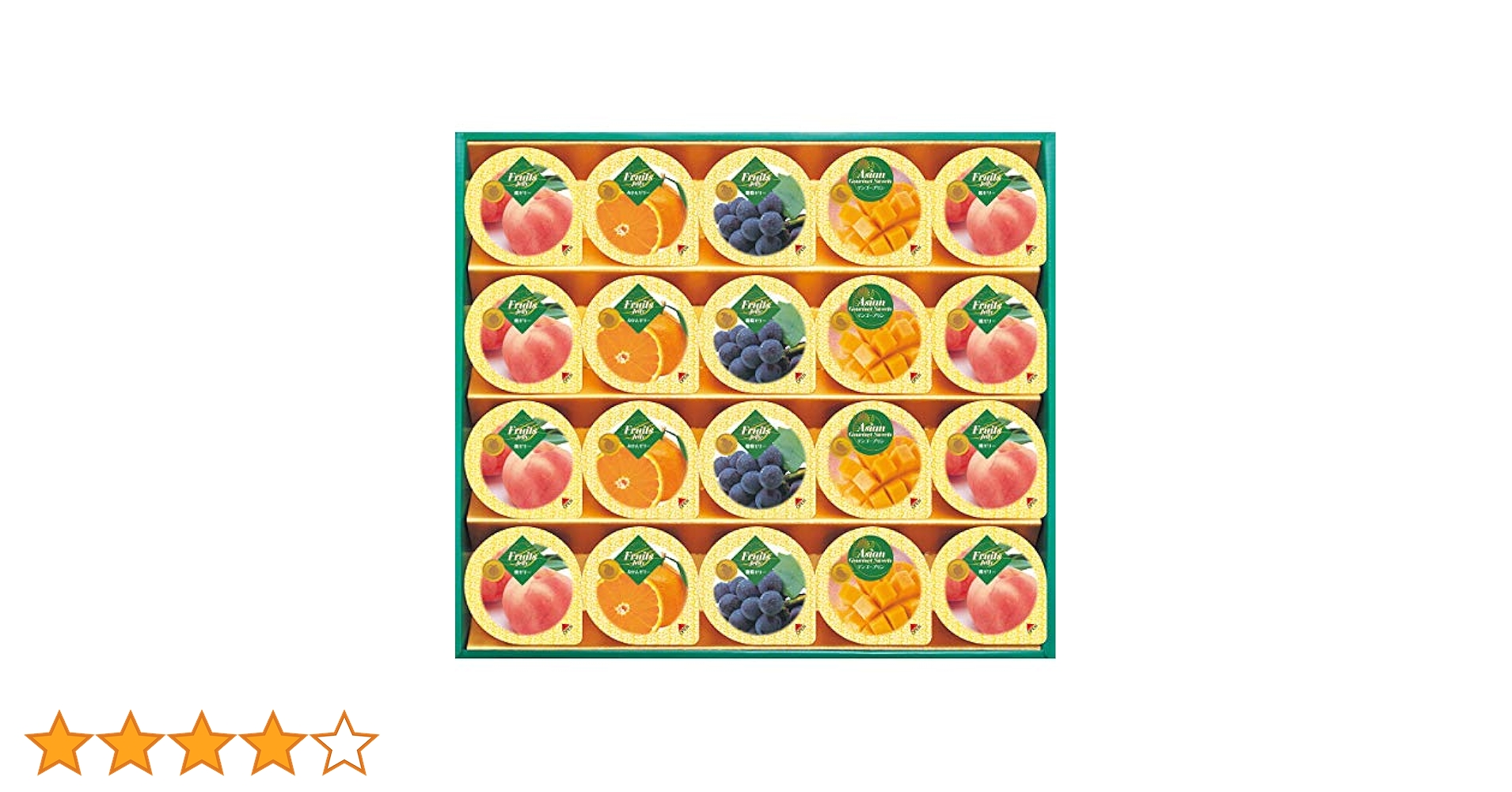 Amazon | 金澤兼六製菓 サマ－ギフトゼリ－ TKK-25 | 金澤兼六製菓